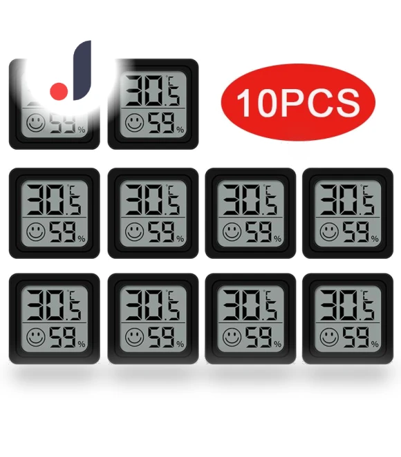 Digital Thermometer Hygrometer — Home Climate Control, Leisure outdoor