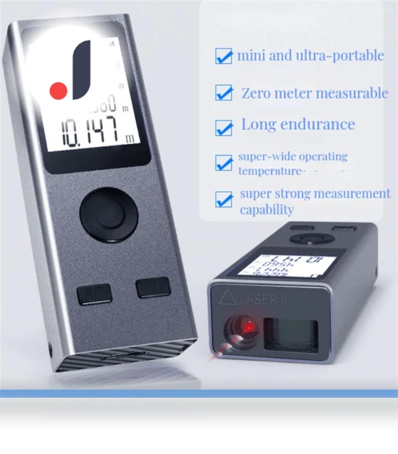 Distance Meter Handheld Measuring Device — Laser Distance Measuring Tools, Xuing364