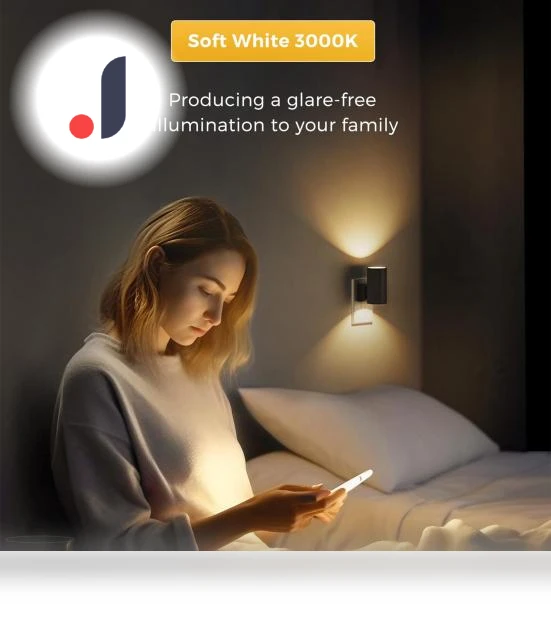 Downlight with Light Sensor — Close To Ceiling, Clean Products