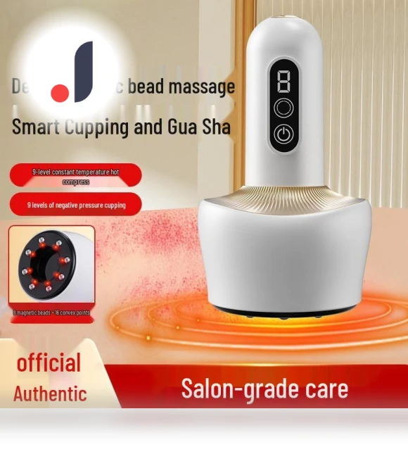 Electric Cupping and Gua Sha Body Massager — Back Relief Solutions, Deals Supermarket