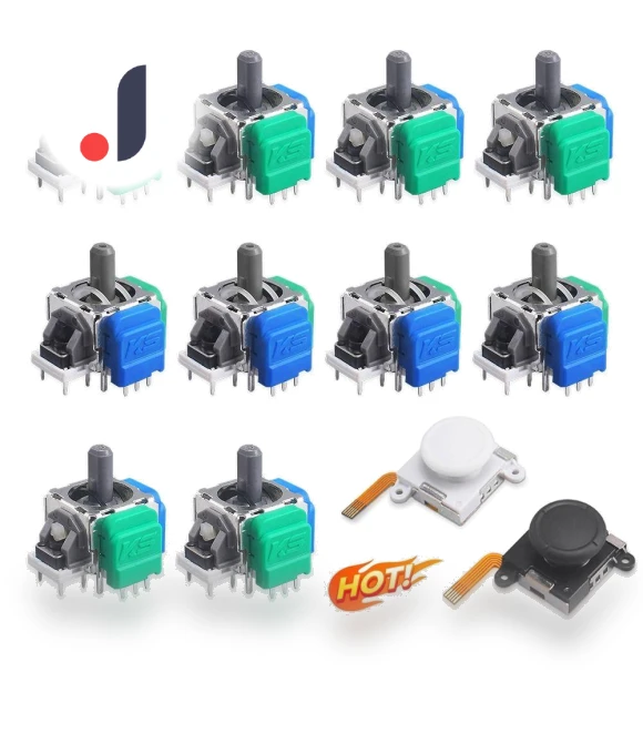 Electromagnetic Joystick with Anti-Drift Protection — Thumb Comfort Enhancers, Vigotwow