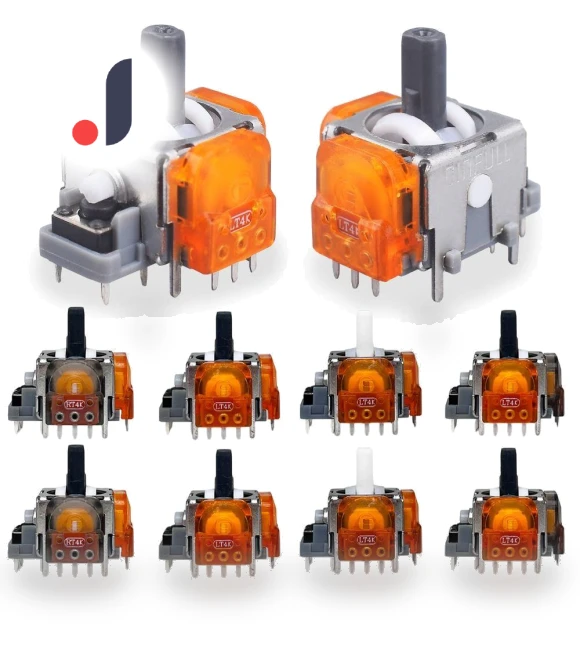 Electromagnetic Joystick with Drift Protection — Accessories, chengmei