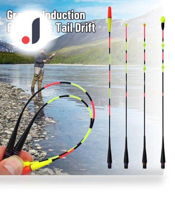 Electronic Buoy Float Tail — Bite Indicators, Jianshen