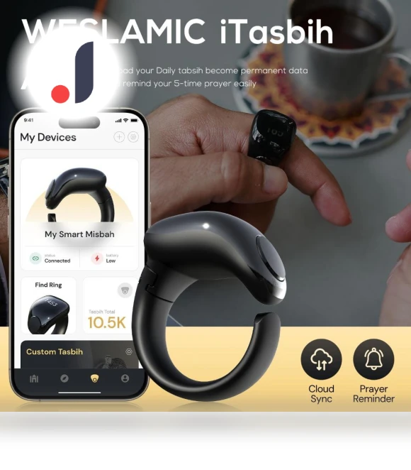 Finger Counter Waterproof Digital Counter — Smart Rings, APP Support