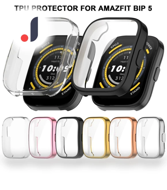 Full Cover TPU Case with Screen Protector — Smartwatch Protectors, OSanddr5