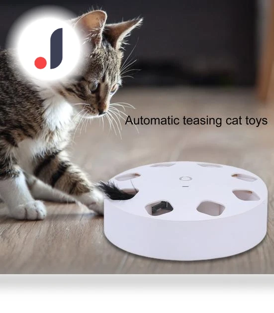 Intelligent Bite Resistant Automatic Cat Teaser — Cat Playthings, Pet park