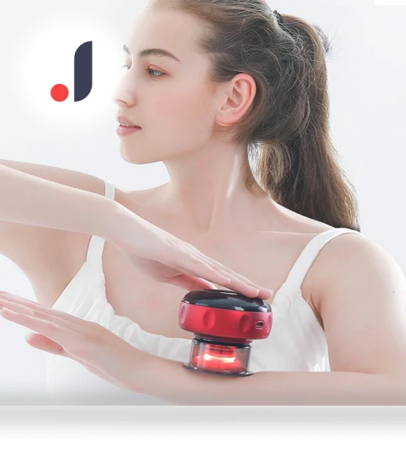 Intelligent Vacuum Massage Device with Electric Heating — Magnetic Therapy, Sexy Lingerie
