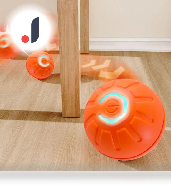 Interactive LED Ball Toy for Dogs — Balls, Jianshen