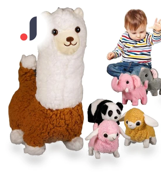Interactive Plush Animal Toy — Interactive, ruixiang