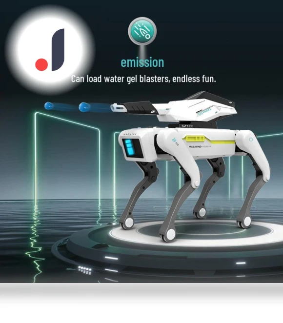 Interactive Robotic Dog — Interactive Animal Companions, Toys Space
