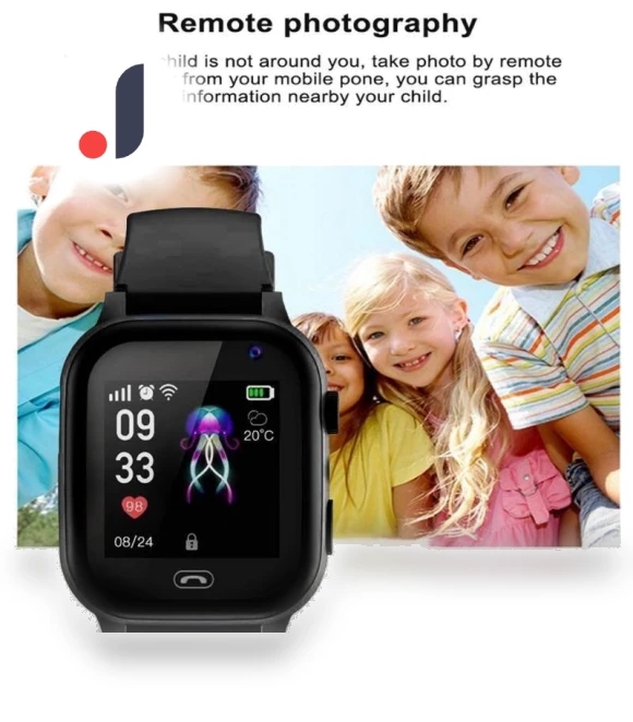 Kids Smart Watch with SOS GPS Positioning — Smartwatches, Su Yixin