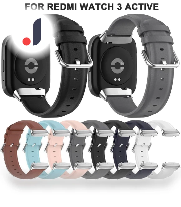 Leather Replacement Strap — Smartwatch Straps, juneng
