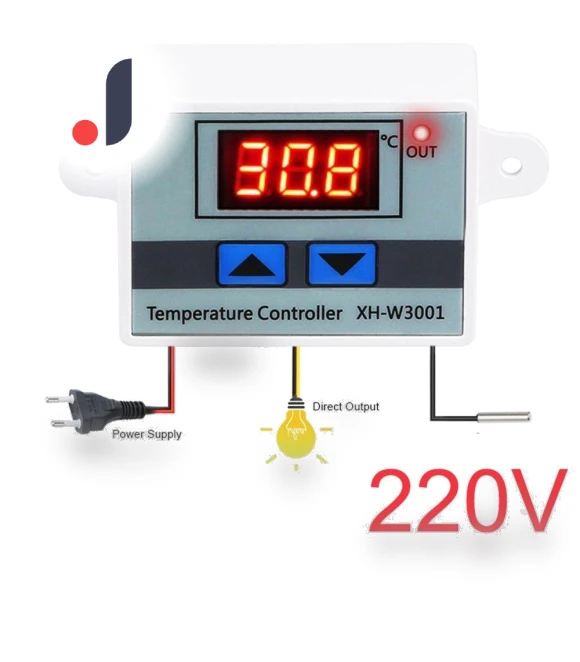 LED Microcomputer Controller — Climate Control Devices, Wuanernt