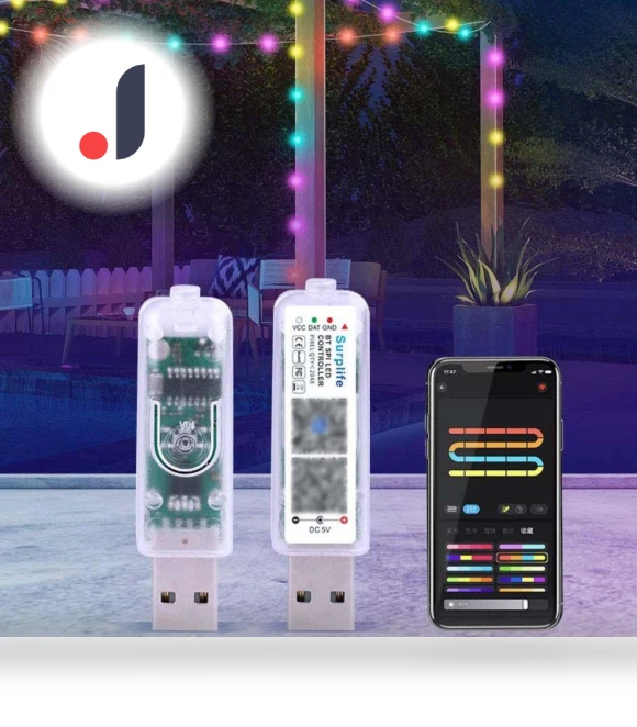 LED Music Controller — Selfie Lights, bixing