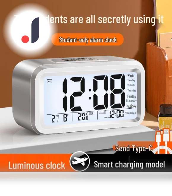 Multifunctional Smart Alarm Clock — Alarms & Clocks, Deals Supermarket