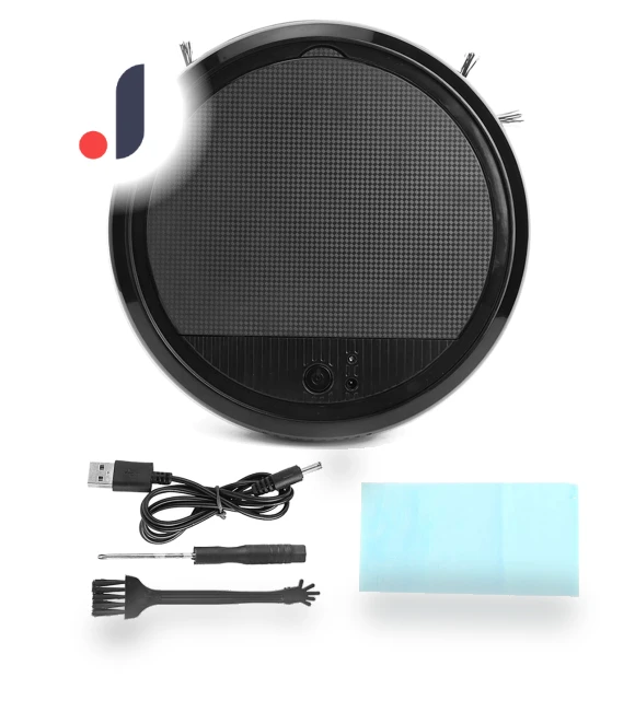 Multifunctional Smart Robot Vacuum with UV Light — Smart Cleaning Robots, TaoPo Directs