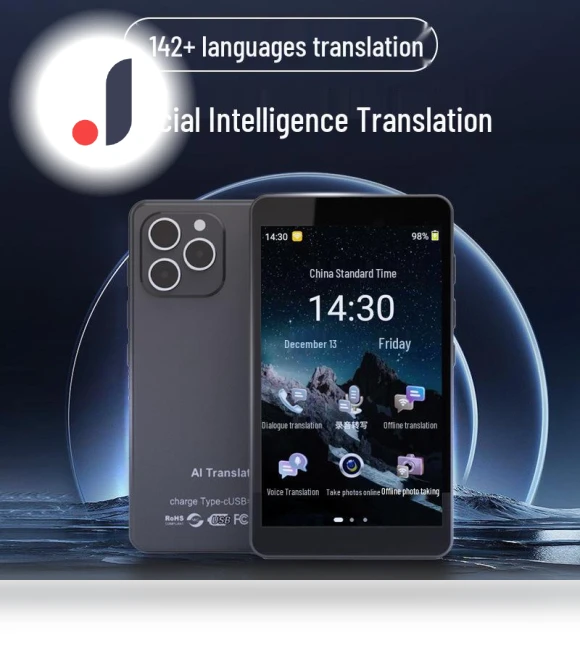 Multilingual Portable Translator Earphones — Language Translators, Deals Supermarket