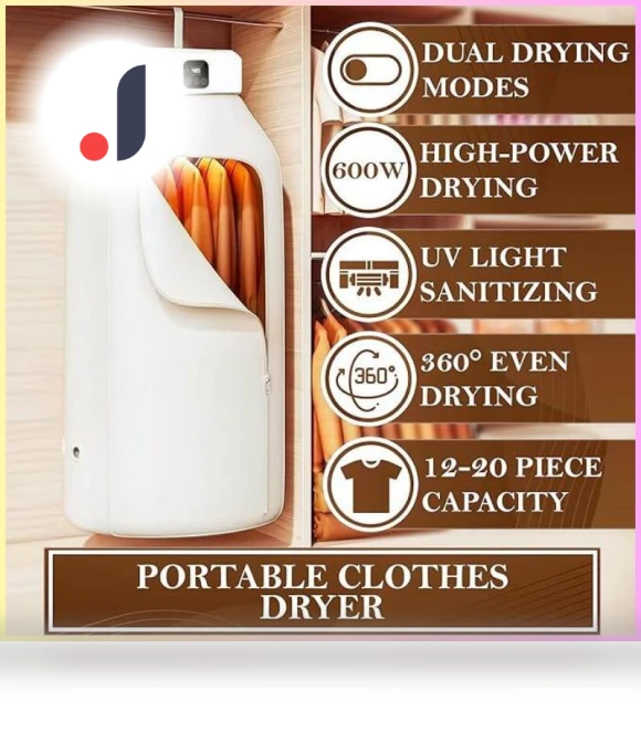 Portable Clothes Dryer — Clothes Dryers, Crown Global