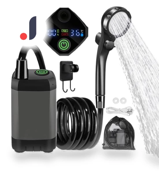 Portable Electric Shower — Outdoor Showers, deyuer