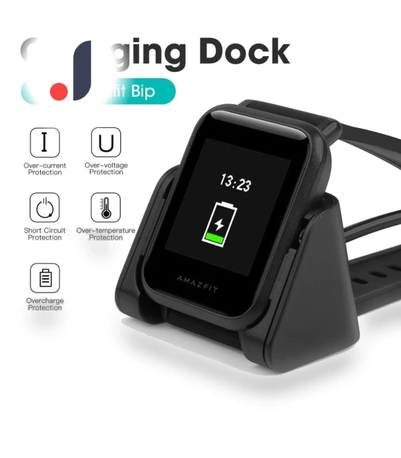 Portable Sports Wristband Charging Dock — Smartwatch Charging Solutions, ZapetuVigo