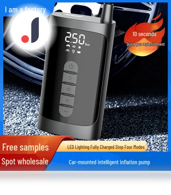Portable Wireless Smart Tire Pump — Tire Inflation Solutions, Discount Domain