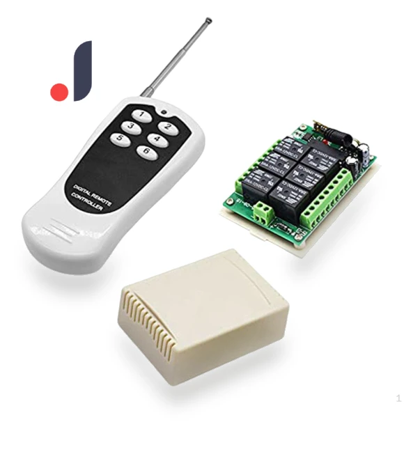 Radio Frequency Remote Control — Remote Controls, Hobbies mall