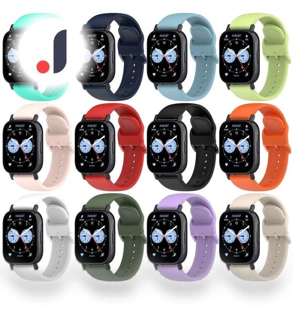 Replacement Silicone Strap Adjustable Watchband — Fitness Bands, VTanyhsh