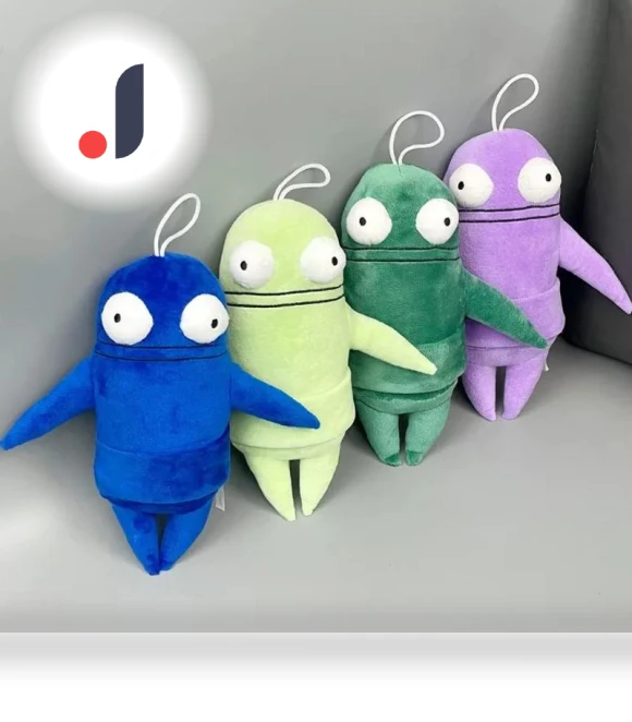 Robot Horror Games Anime Figure Plush Toys — Plushies, Knocked Her