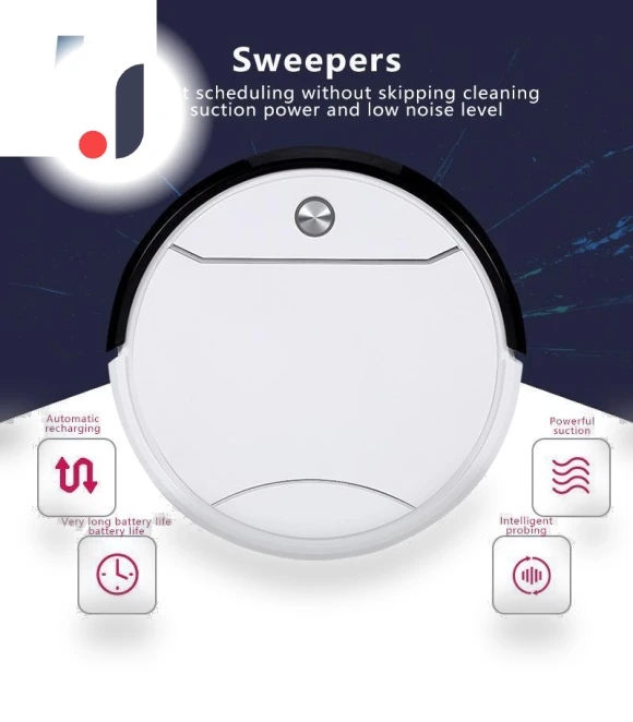 Robot Vacuum with Automatic Charging — Smart Cleaning Robots, Global purchasing