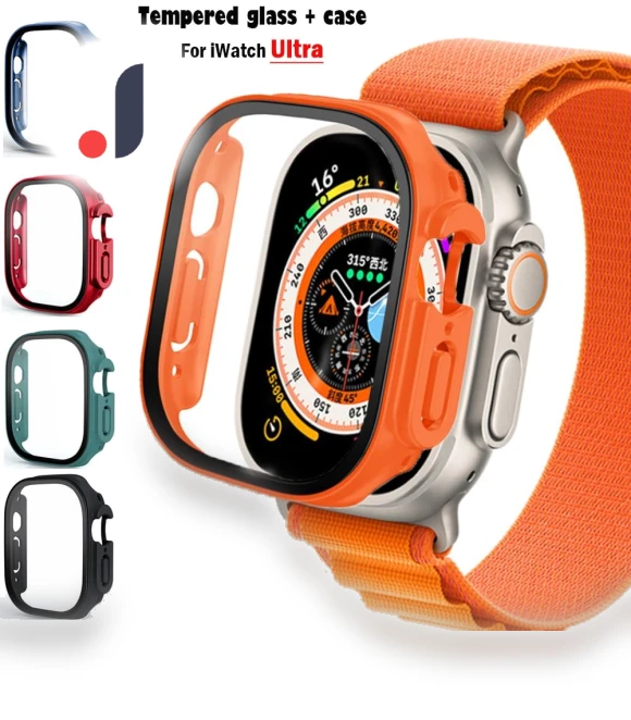 Screen Protector + Case for Smartwatch — Smartwatch Protectors, Mary Von