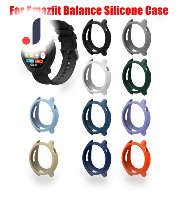 Silicone Protector Case Shockproof Shell — Smartwatch Protectors, SHgaolan