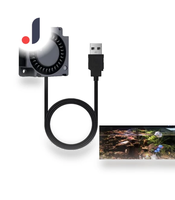 Smart Aquarium Fan — Heaters & Chillers, Mommy Baby
