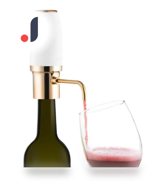 Smart Automatic Wine Decanter and Electric Dispenser — Decanters, Allison Trading