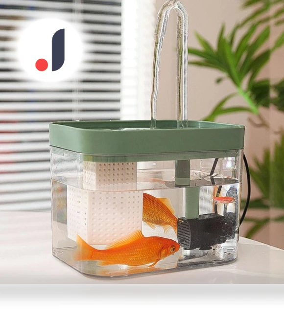 Smart Cat Water Fountain — Fountains, Boyuan