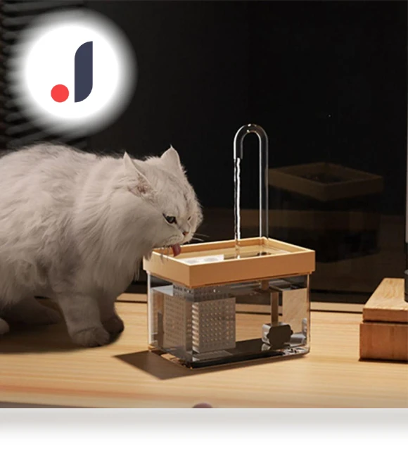 Smart Cat Water Fountain — Fountains, Zhonghefu