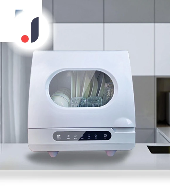 Smart Compact Tabletop Dishwasher — Compact Countertop Dishwashers, Global purchasing