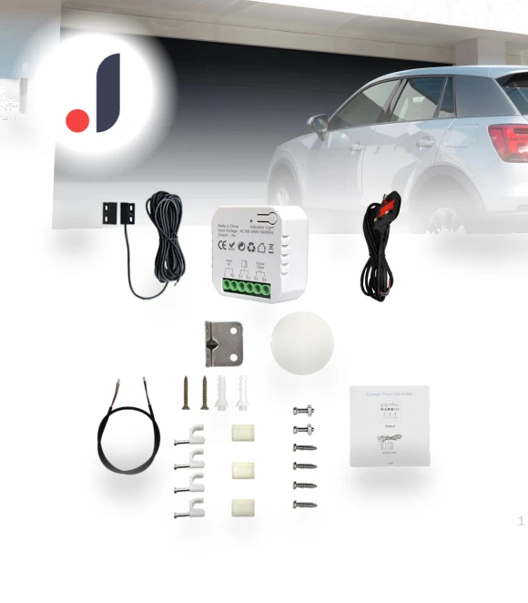 Smart Garage Door Controller — Smart Home Hubs & Controllers, Toy Story