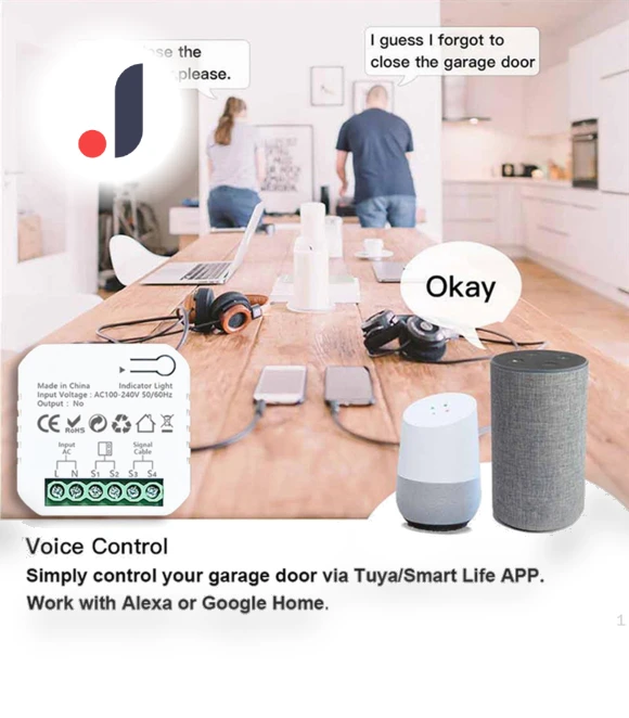 Smart Garage Door Opener — Doors, Toy Story
