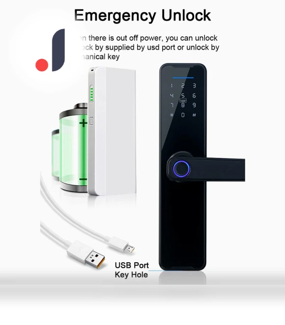 Smart Lock with Fingerprint — Smart Home Security, MIJIA HOME