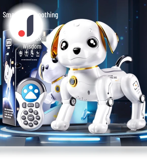 Smart Robotic Dog Toy — Interactive Animal Companions, Toys Space