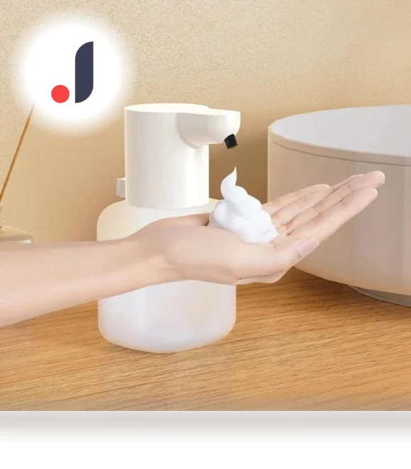 Smart Touchless Soap Dispenser — Care Dispensers, Decorative mandatory
