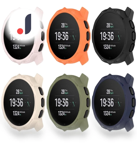 Smart Watch Bumper TPU Case Cover Protective Bezel Frame Edge Shell — Bumpers, LOjsbasn4