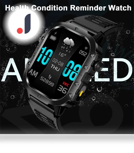 Smart Watch with Bluetooth Support — Smartwatches, ANBS