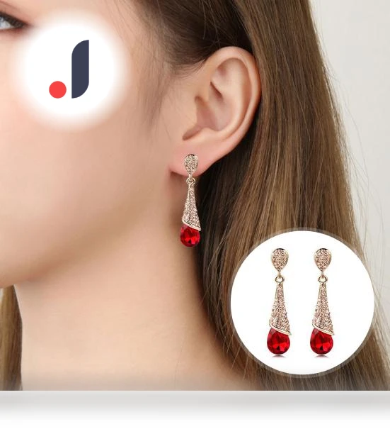 Smart Waterdrop Chandelier Earrings — Drop & Dangle Earrings, AVE