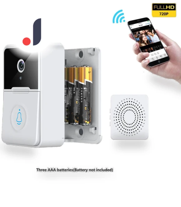 Smart Wireless Doorbell Camera — Smart Home Security, MIJIA HOME