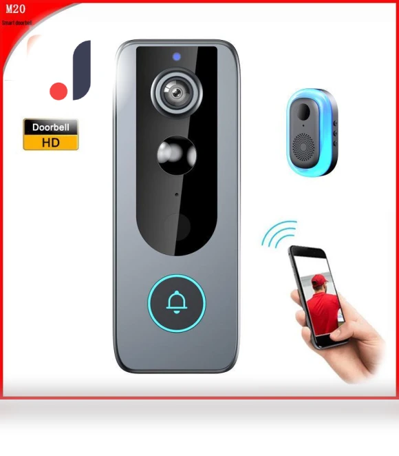 Smart Wireless Video Doorbell — Smart Home Security, ElectroCN