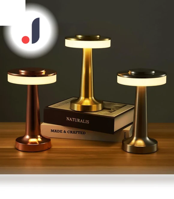 Touch LED Desk Lamp — Desk & Table Lighting, Global purchasing
