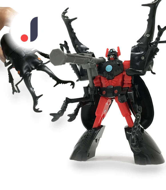 Transformable Insect Robot Toy — Puzzles, Omi Japan Products