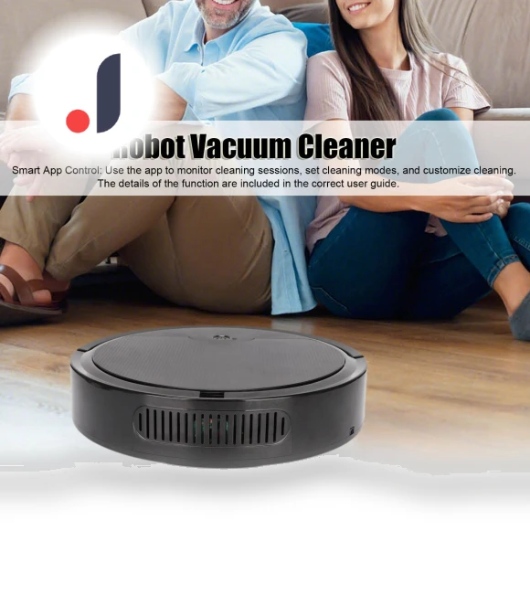 Ultra-Thin Robot Vacuum — Smart Cleaning Robots, TaoPo Directs