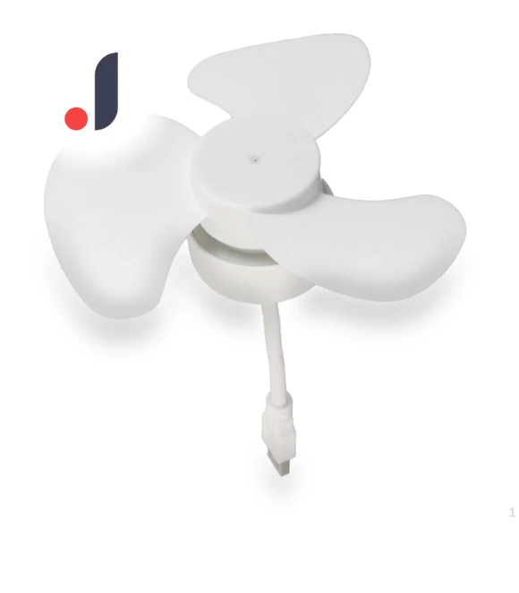 USB-Powered Ceiling Fan — Portable Cooling Solutions, Hobbies mall